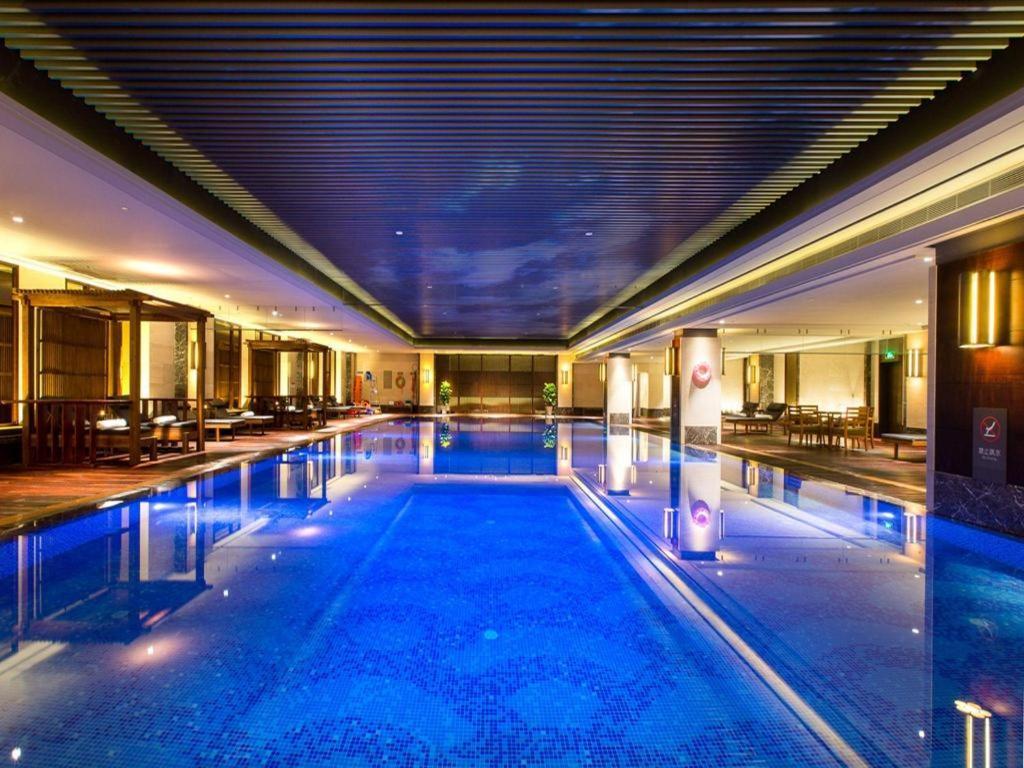 New Century Grand Hotel Hangzhou Zheshang Exterior foto