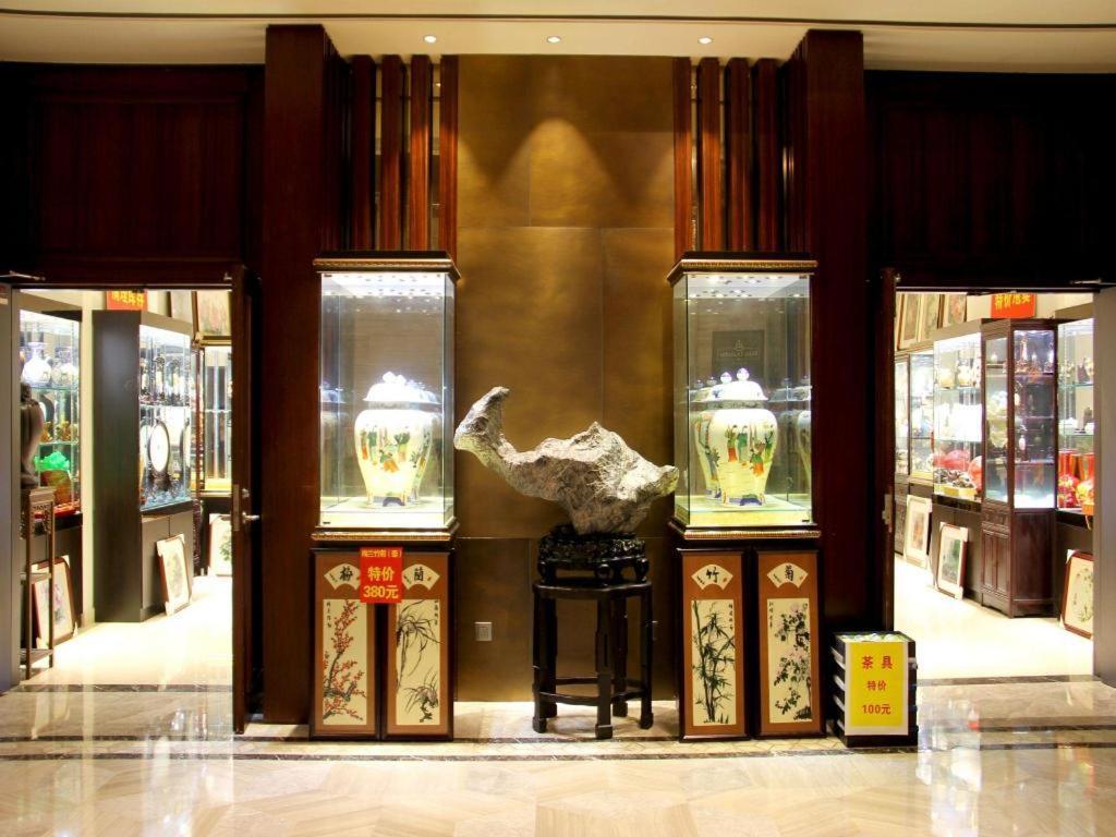 New Century Grand Hotel Hangzhou Zheshang Exterior foto