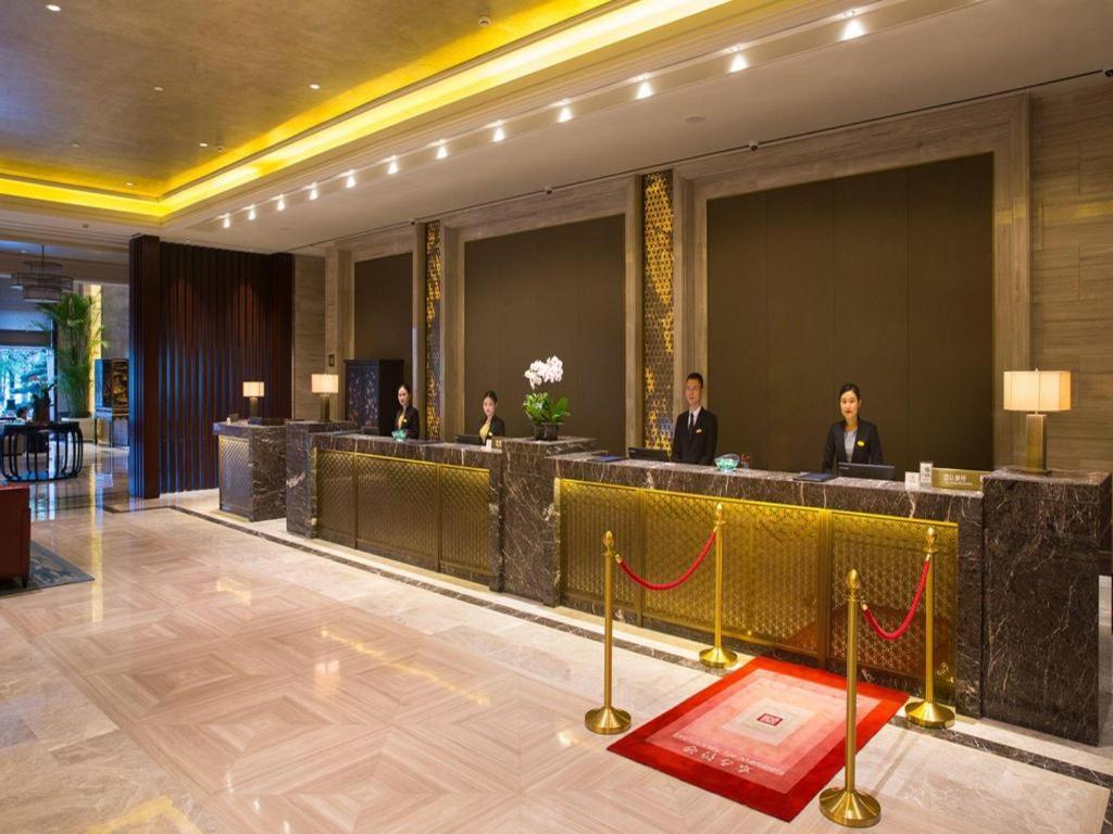New Century Grand Hotel Hangzhou Zheshang Exterior foto